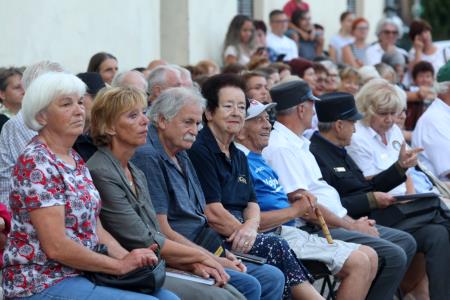 Slovesnost ob15. obletnici  Notranjskega domoljubnega društva General Maister Unec 54 Foto Ljubo Vukelič